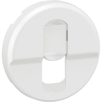 LEGRAND Enjoliveur prise RJ45 cat.6 Grade 3 Céliane Blanc - CB0346 - Publicité LEGRAND Enjoliveur prise RJ45 cat.6 Grade 3 Céliane Blanc - CB0346 - Publicité