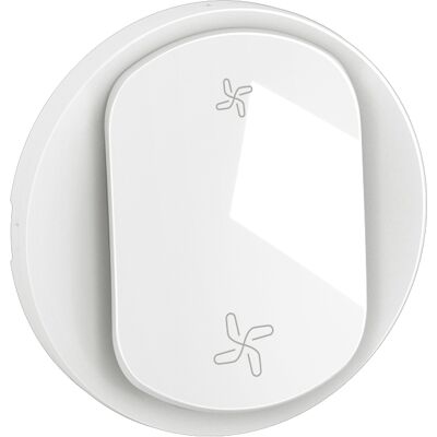 LEGRAND Enjoliveur interrupteur ou poussoir VMC Céliane 2 vitesses Blanc - CB6001 - Publicité LEGRAND Enjoliveur interrupteur ou poussoir VMC Céliane 2 vitesses Blanc - CB6001 - Publicité
