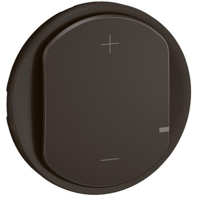 LEGRAND Enjoliveur variateur 2 fils 125W LED Céliane Noir - CN0060 - Publicité LEGRAND Enjoliveur variateur 2 fils 125W LED Céliane Noir - CN0060 - Publicité