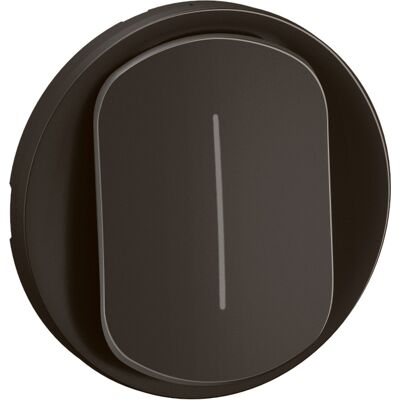LEGRAND Enjoliveur permutateur 10A à voyant Céliane Noir - CN1005 - Publicité LEGRAND Enjoliveur permutateur 10A à voyant Céliane Noir - CN1005 - Publicité