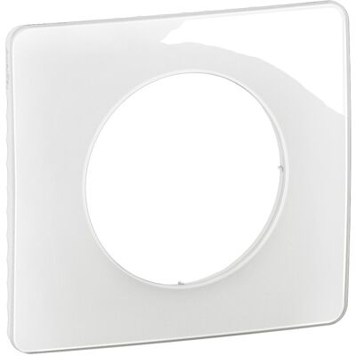 LEGRAND - CELIANE CP0001 - White enamel - Horizontal - Finish plate - Publicité LEGRAND - CELIANE CP0001 - White enamel - Horizontal - Finish plate - Publicité
