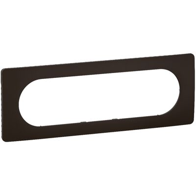LEGRAND Plaque Céliane Noir Mat 6/8 modules - CP0111 - Publicité LEGRAND Plaque Céliane Noir Mat 6/8 modules - CP0111 - Publicité