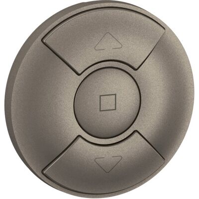 LEGRAND Enjoliveur interrupteur ou poussoir volets roulants Céliane Titanium - CT0025 - Publicité LEGRAND Enjoliveur interrupteur ou poussoir volets roulants Céliane Titanium - CT0025 - Publicité