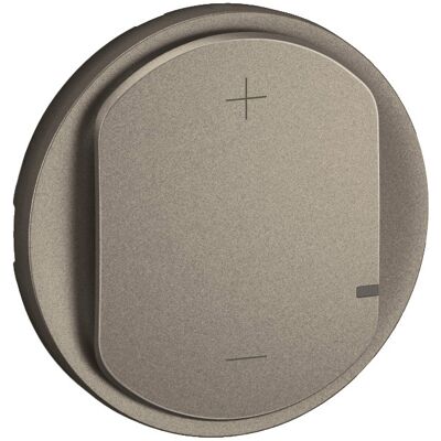 LEGRAND Enjoliveur variateur 2 fils 125W LED Céliane Titanium - CT0060 - Publicité LEGRAND Enjoliveur variateur 2 fils 125W LED Céliane Titanium - CT0060 - Publicité