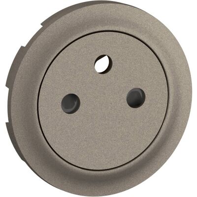 LEGRAND Enjoliveur prise de courant 2P+T Surface Céliane Titanium - CT0111 - Publicité LEGRAND Enjoliveur prise de courant 2P+T Surface Céliane Titanium - CT0111 - Publicité
