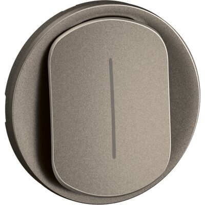 LEGRAND Enjoliveur permutateur à voyant Céliane Titanium - CT1005 - Publicité LEGRAND Enjoliveur permutateur à voyant Céliane Titanium - CT1005 - Publicité