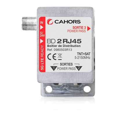 Cahors 0980503 R 13 - Câble de distribution RJ45 - Publicité Cahors 0980503 R 13 - Câble de distribution RJ45 - Publicité