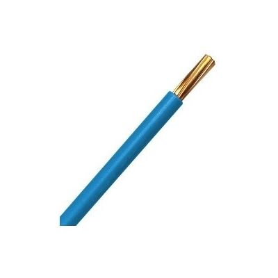 FILS Fil électrique rigide H07VR 10mm² Bleu - Au mètre - Publicité FILS Fil électrique rigide H07VR 10mm² Bleu - Au mètre - Publicité