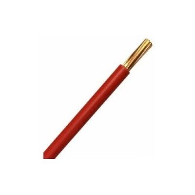 FILS Fil électrique rigide H07VR 10mm² Rouge - Au mètre - Publicité FILS Fil électrique rigide H07VR 10mm² Rouge - Au mètre - Publicité