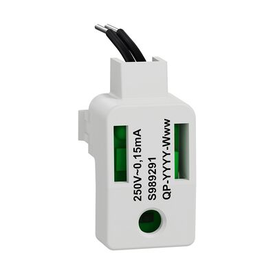 LED verte 0,15mA 250V S989291 Odace Schneider - Publicité LED verte 0,15mA 250V S989291 Odace Schneider - Publicité