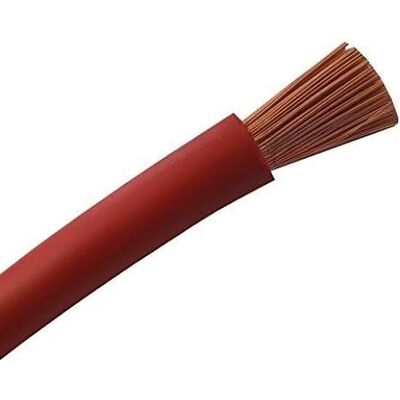 FILS Cable souple H07VK 16 Rouge au mètre - Publicité FILS Cable souple H07VK 16 Rouge au mètre - Publicité