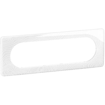 LEGRAND Plaque Céliane Blanc Relief 6/8 modules - CP0611 - Publicité LEGRAND Plaque Céliane Blanc Relief 6/8 modules - CP0611 - Publicité