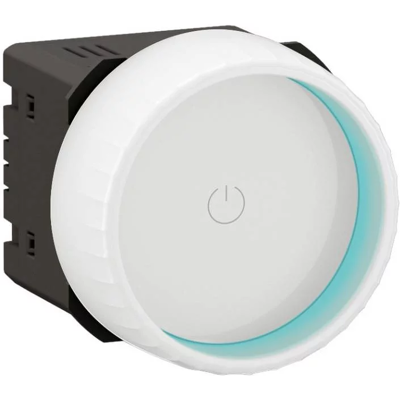 LEGRAND Variateur Rotary Céliane 200W LED Blanc - CB0408 - Publicité LEGRAND Variateur Rotary Céliane 200W LED Blanc - CB0408 - Publicité