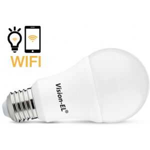 MIIDEX Ampoule Led E27 Connectée 9W Dimmable Wifi