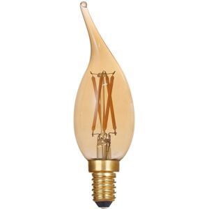 ARIC Lampe flamme coup de vent 4W ambrée 2500K - Publicité ARIC Lampe flamme coup de vent 4W ambrée 2500K - Publicité