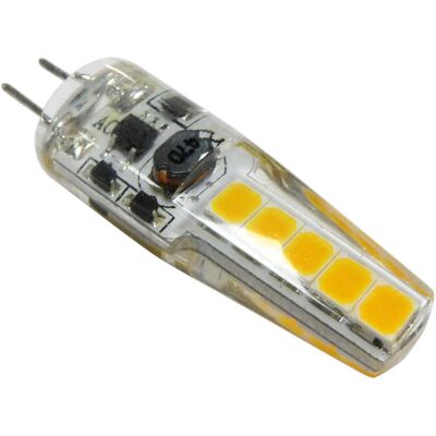 Lampe LED 12-24V G4 2W 3000K - 2877 ARIC - Publicité Lampe LED 12-24V G4 2W 3000K - 2877 ARIC - Publicité