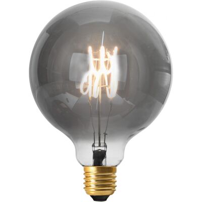 ARIC Lampe déco GLOBE E27 4W fumée 1700K - Publicité ARIC Lampe déco GLOBE E27 4W fumée 1700K - Publicité
