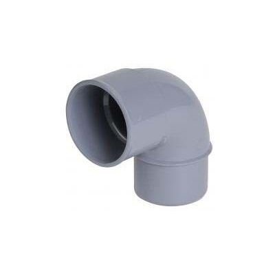 NICOLL - CJ8 - 87°30 - Ø50 - PVC elbow - Publicité NICOLL - CJ8 - 87°30 - Ø50 - PVC elbow - Publicité