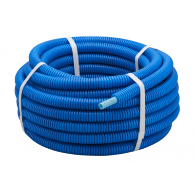 NOYON & THIEBAULT - Tube gainé bleu Ø12 - Blue - Ø12 - Pipe - Publicité NOYON & THIEBAULT - Tube gainé bleu Ø12 - Blue - Ø12 - Pipe - Publicité