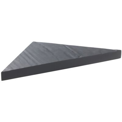 U-TILE Modèle 24x24cm Étagère d'angle en Ardoise Grise - Publicité U-TILE Modèle 24x24cm Étagère d'angle en Ardoise Grise - Publicité