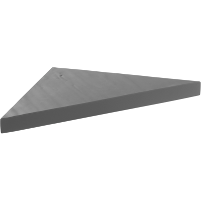 Etagère d'angle en résine imitation ardoise Gris taupe CORNERRESIN7037 - MARMOX - Publicité Etagère d'angle en résine imitation ardoise Gris taupe CORNERRESIN7037 - MARMOX - Publicité