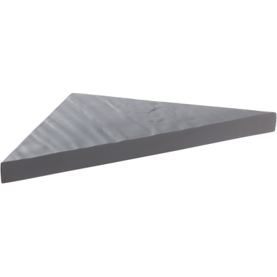 Etagère d'angle en résine imitation ardoise Gris Clair CORNERRESIN7046 - MARMOX - Publicité Etagère d'angle en résine imitation ardoise Gris Clair CORNERRESIN7046 - MARMOX - Publicité