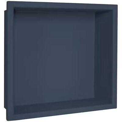 Niche Design encastrable en acier inox gris ardoise - MARMOX - Publicité Niche Design encastrable en acier inox gris ardoise - MARMOX - Publicité