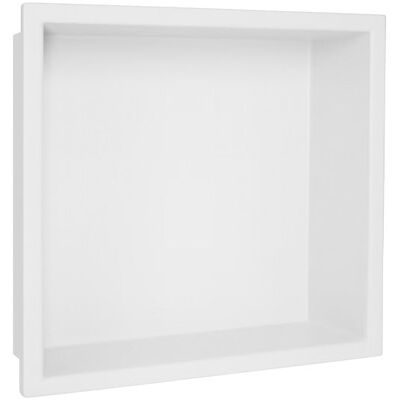 Niche Design encastrable en acier inox blanc - MARMOX - Publicité Niche Design encastrable en acier inox blanc - MARMOX - Publicité