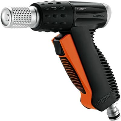 CLABER Pistolet Metal-Jet Confort - Publicité CLABER Pistolet Metal-Jet Confort - Publicité