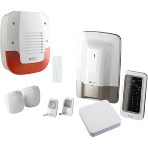 BATIR MOINS CHER Pack alarme sans fil Tyxal+ 8 zones