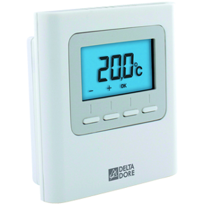 DELTA DORE Boîtier d'ambiance pour chauffage électrique - Minor 1000 - Publicité DELTA DORE Boîtier d'ambiance pour chauffage électrique - Minor 1000 - Publicité