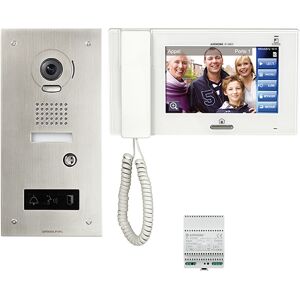 Visiophone Aiphone accessibilité écran 7" tactile Encastré - JPS4AEDFL - Publicité Visiophone Aiphone accessibilité écran 7" tactile Encastré - JPS4AEDFL - Publicité