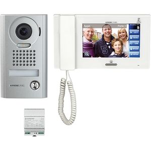 Visiophone Aiphone écran 7" tactile saillie - JPS4AEDV - Publicité Visiophone Aiphone écran 7" tactile saillie - JPS4AEDV - Publicité