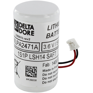 DELTA DORE Batterie BP DMBV TYXAL+ - Publicité DELTA DORE Batterie BP DMBV TYXAL+ - Publicité