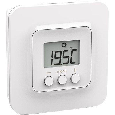 DELTA DORE Thermostat sans fil de zone TYBOX 5150 - Publicité DELTA DORE Thermostat sans fil de zone TYBOX 5150 - Publicité