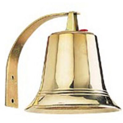 LEGRAND Carillon cloche de bronze poli - Publicité LEGRAND Carillon cloche de bronze poli - Publicité