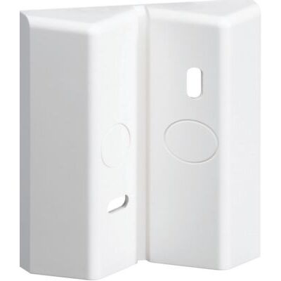 Hager Italia Spa Bocchiotti 52125 Accessoire Montage d'angle Blanc Double - Accessoire - Publicité Hager Italia Spa Bocchiotti 52125 Accessoire Montage d'angle Blanc Double - Accessoire - Publicité