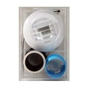 Kit 30 m³/h Twist & Go + Bouche D80 WC 423113 - ATLANTIC - Publicité Kit 30 m³/h Twist & Go + Bouche D80 WC 423113 - ATLANTIC - Publicité