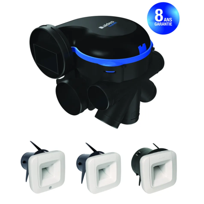 Kit VMC simple flux EasyHOME HYGRO Premium MW BDH - 11033434 ALDES - Publicité Kit VMC simple flux EasyHOME HYGRO Premium MW BDH - 11033434 ALDES - Publicité