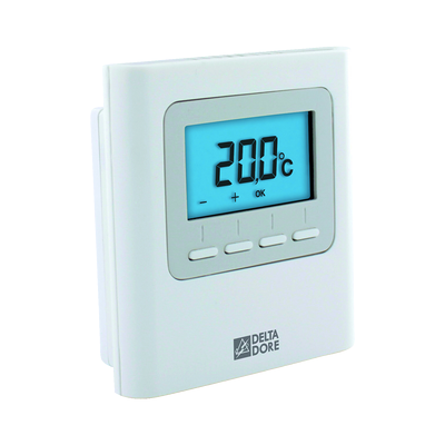DELTA DORE Boîtier d'ambiance pour chauffage électrique - Minor 1000 - Publicité DELTA DORE Boîtier d'ambiance pour chauffage électrique - Minor 1000 - Publicité
