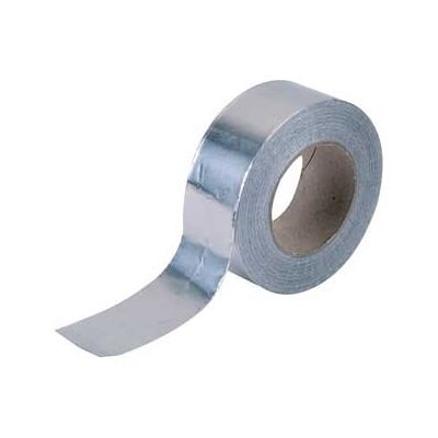 Bande adhesive aluminium haute température 50 mm x 50 m - 523518 ATLANTIC - Publicité Bande adhesive aluminium haute température 50 mm x 50 m - 523518 ATLANTIC - Publicité