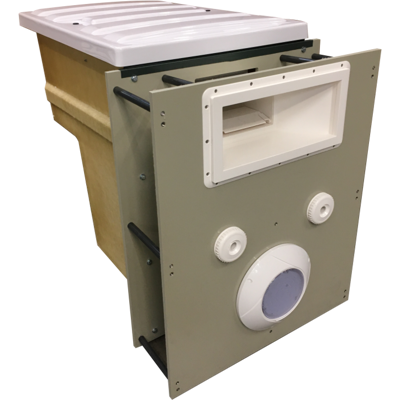 Mur filtrant gs14 avec by-pass + electrolyseur + regul ph - Filtrinov - Publicité Mur filtrant gs14 avec by-pass + electrolyseur + regul ph - Filtrinov - Publicité