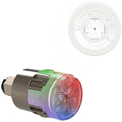 Projecteur led couleur mini-brio x15 avec enjoliveur mini-chroma blanc - Ccei - Publicité Projecteur led couleur mini-brio x15 avec enjoliveur mini-chroma blanc - Ccei - Publicité