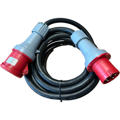 Aktobis AG 63A Câble de connexion CEE 10Q IP67 - Publicité Aktobis AG 63A Câble de connexion CEE 10Q IP67 - Publicité