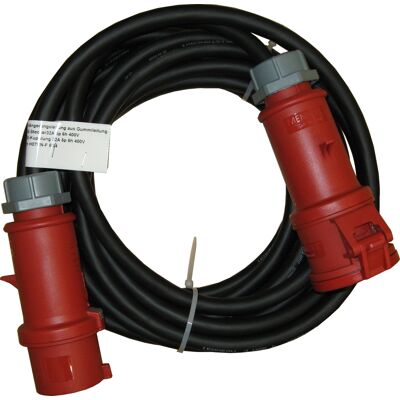 Aktobis AG 32A Câble de connexion CEE 4Q - Publicité Aktobis AG 32A Câble de connexion CEE 4Q - Publicité