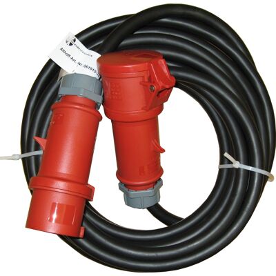 Aktobis AG 32A Câble de connexion CEE 6Q - Publicité Aktobis AG 32A Câble de connexion CEE 6Q - Publicité
