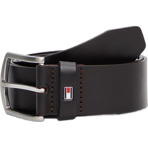 Tommy Hilfiger Ceinture Denton 4.0 marron foncé - 90 cm - Publicité Tommy Hilfiger Ceinture Denton 4.0 marron foncé - 90 cm - Publicité