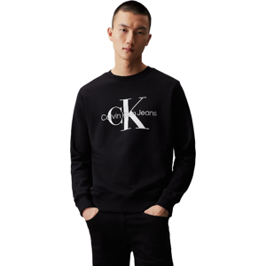 Calvin KLEIN Sweat Monogramme Black M - Publicité Calvin KLEIN Sweat Monogramme Black M - Publicité