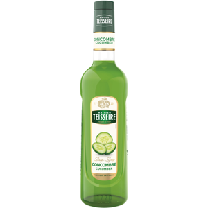 TEISSEIRE Sirop Concombre 70cl - Publicité TEISSEIRE Sirop Concombre 70cl - Publicité