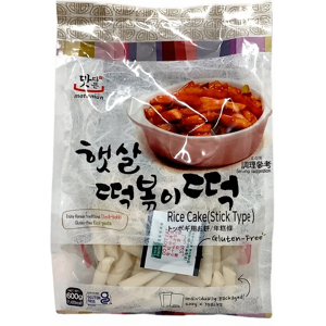 Matamun MATAMUM Tteokbokki Gâteau de riz coréen - 600 g - Publicité Matamun MATAMUM Tteokbokki Gâteau de riz coréen - 600 g - Publicité